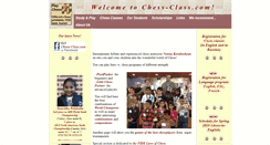 Desktop Screenshot of chess-class.com